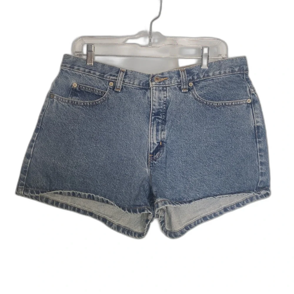 Vintage 90's Y2K LONDON JEAN Denim Jeans Shorts Womens Size 14